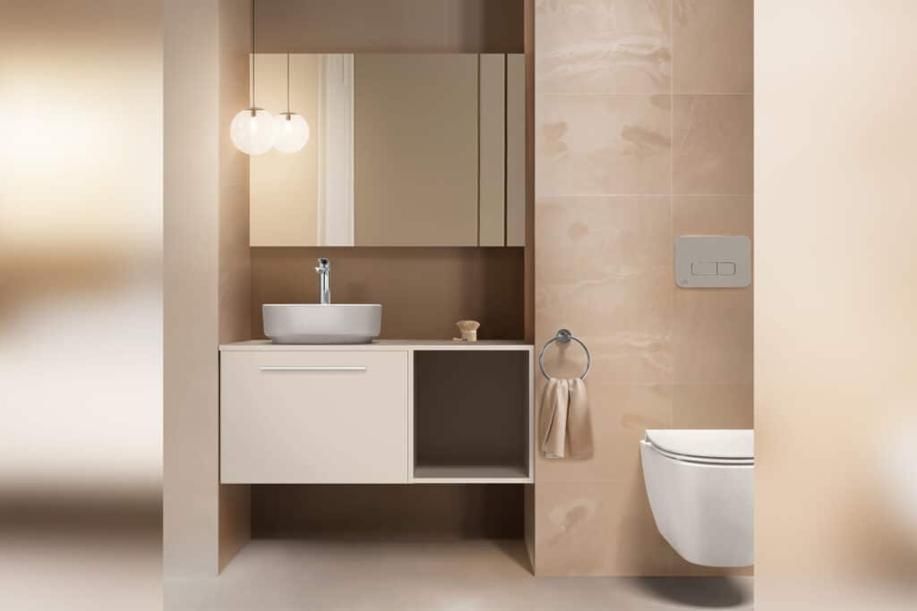 Nieuwe kranen verzoeken duurzaamheid en design in de badkamer