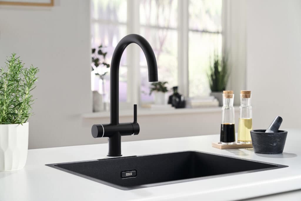 De keukenkraan doet meer dan alleen zorgen dat er water is