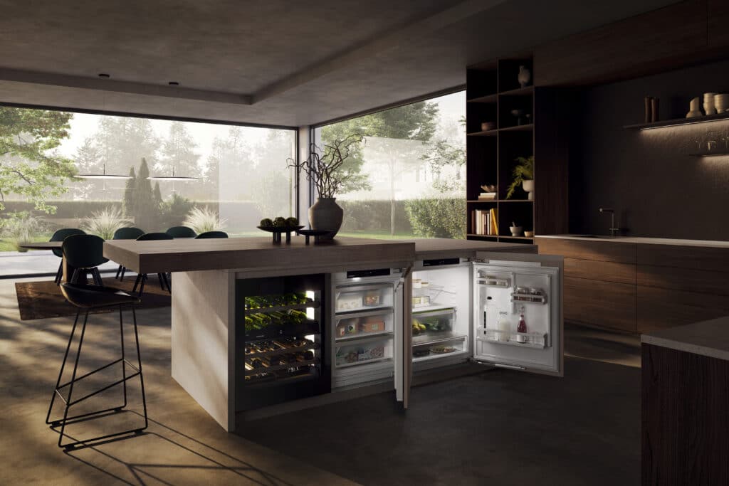 Nieuw onderbouwgamma voor koken op hoog niveau