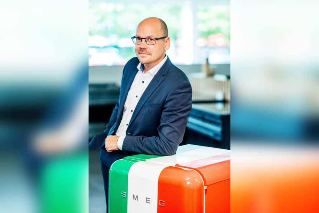 Smeg versterkt relatie met de keukenbranche