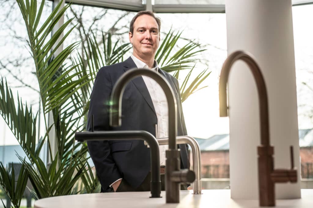 Quooker keukenkraan combineert innovatie en traditie in één systeem