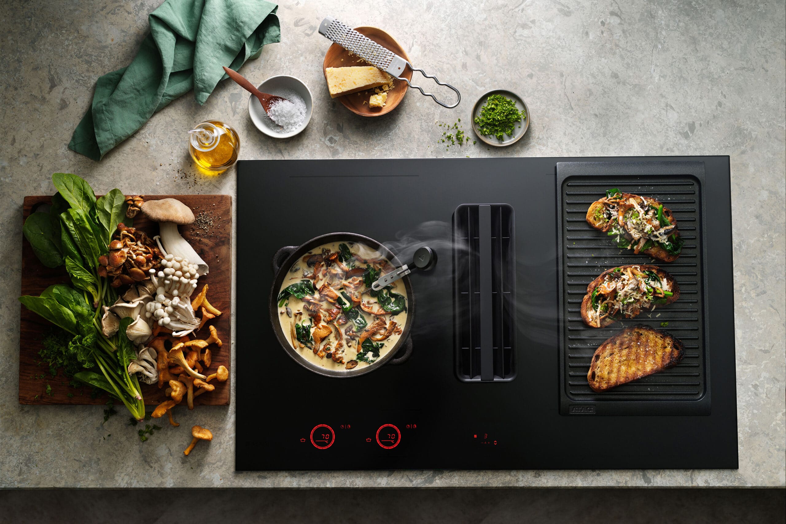 ATAG introduceert Celsius°Cooking™ koken op de graad nauwkeurig 4