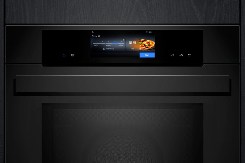 BSH Home Appliances Belgium lanceert nieuwe keukentoepassing, van matte ovenlijn tot compacte stoomlade 1