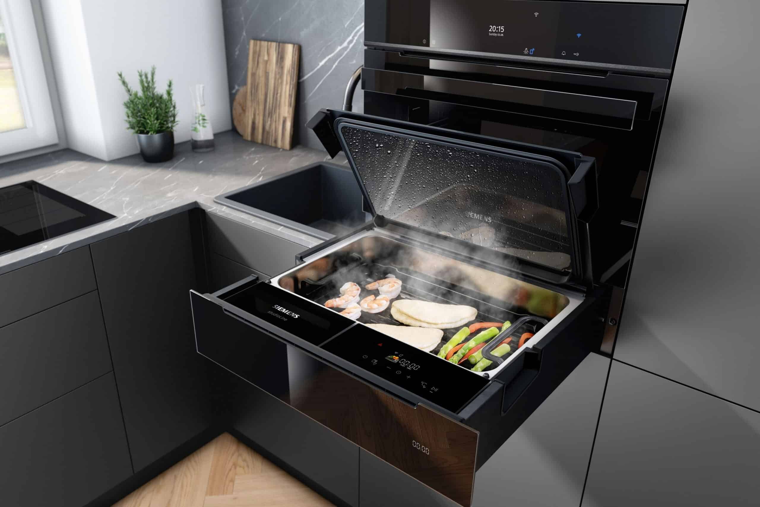 BSH Home Appliances Belgium lanceert nieuwe keukentoepassing, van matte ovenlijn tot compacte stoomlade 6