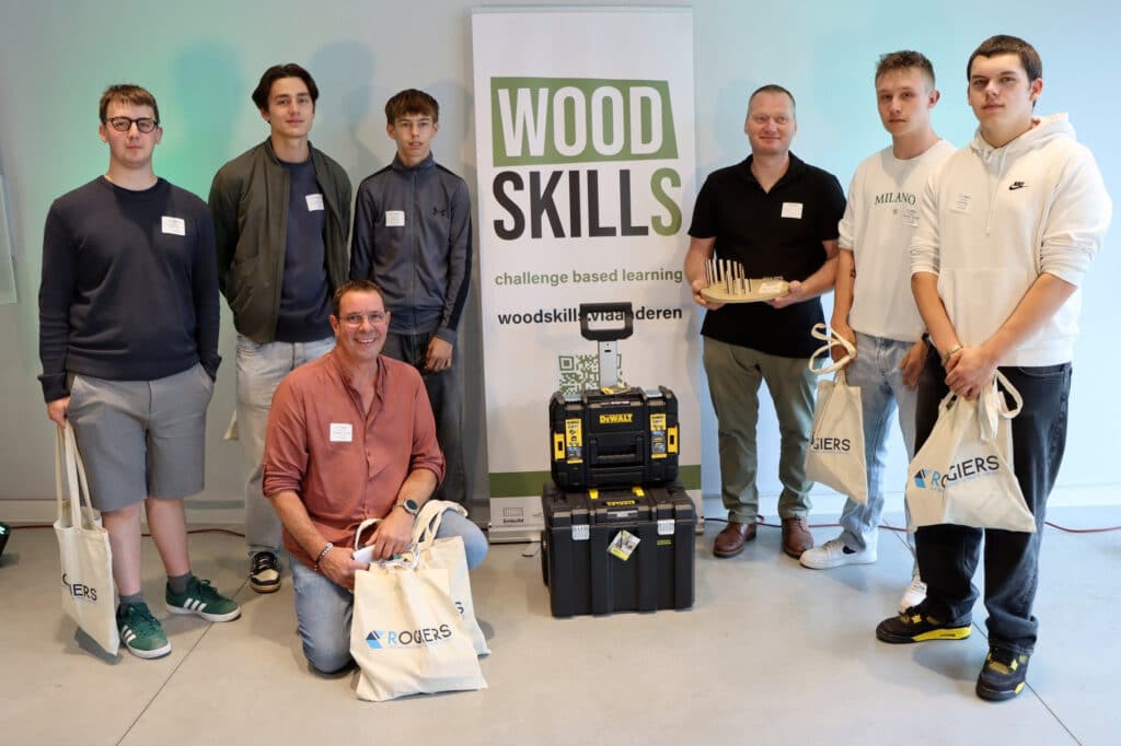 Jong vaktalent schittert op slotevent WOOD SKILLS 5