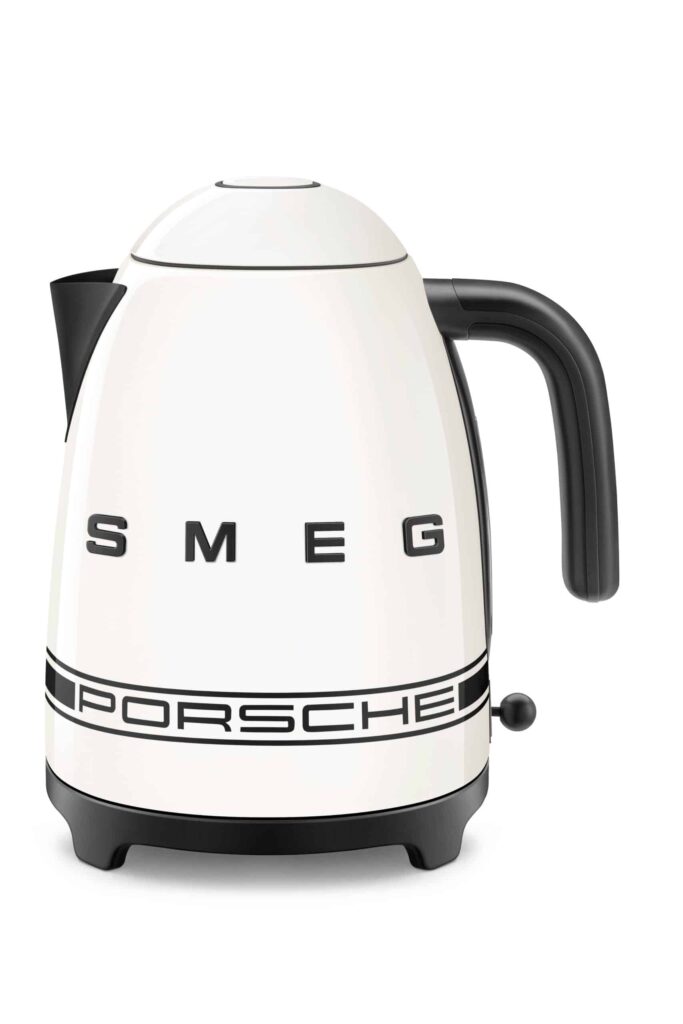Porsche en SMEG slaan handen ineen enlanceren exclusieve collectie 9