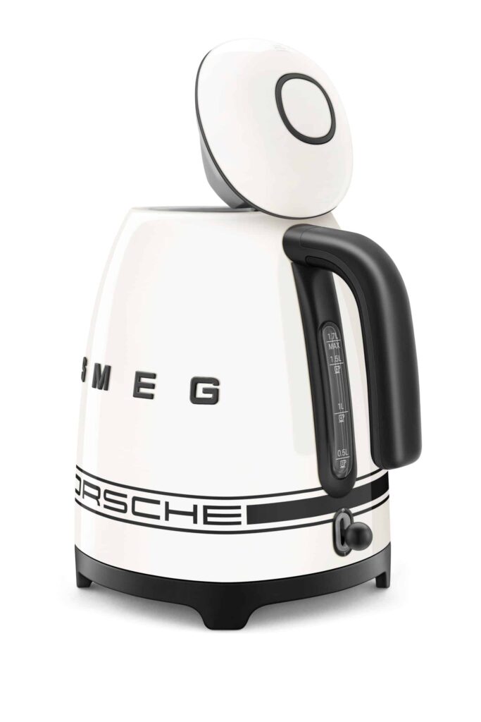 Porsche en SMEG slaan handen ineen enlanceren exclusieve collectie 8