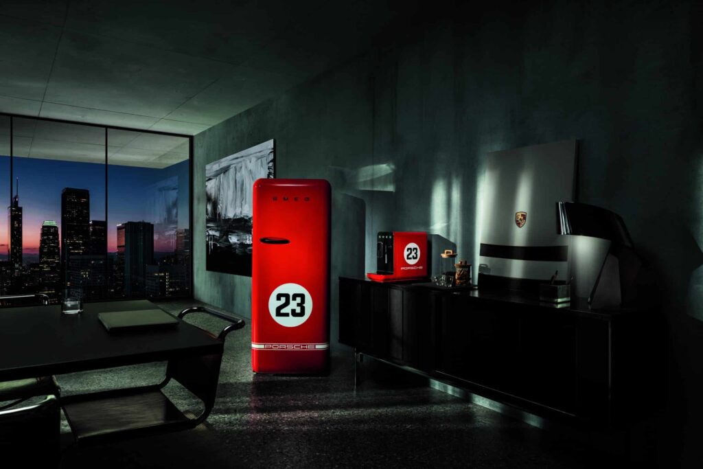 Porsche en SMEG slaan handen ineen enlanceren exclusieve collectie 1