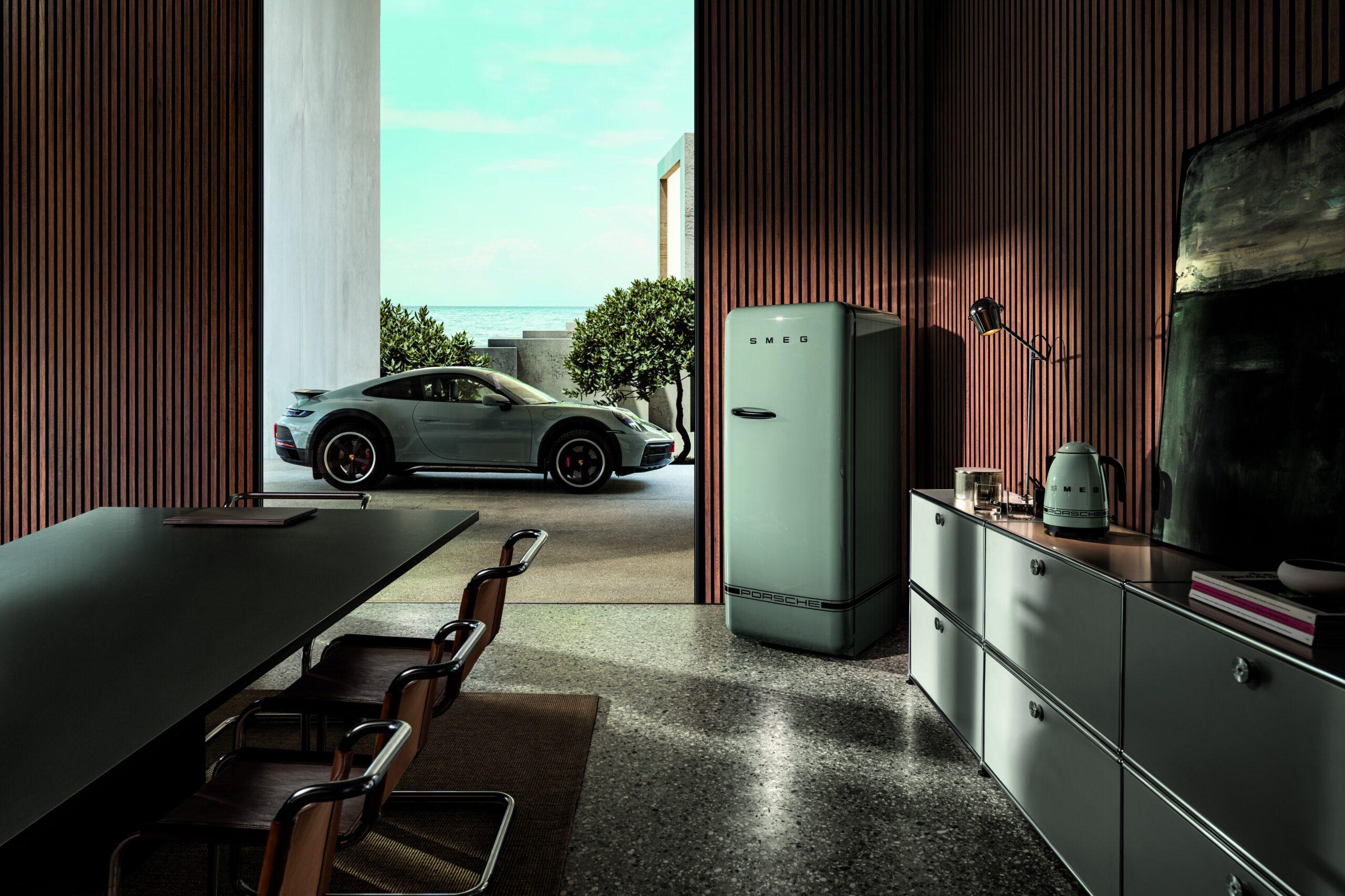 Porsche en SMEG slaan handen ineen enlanceren exclusieve collectie 1