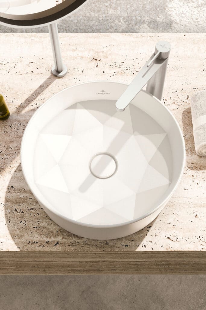 Badkamertrends: opzetwastafel als designstatement 1