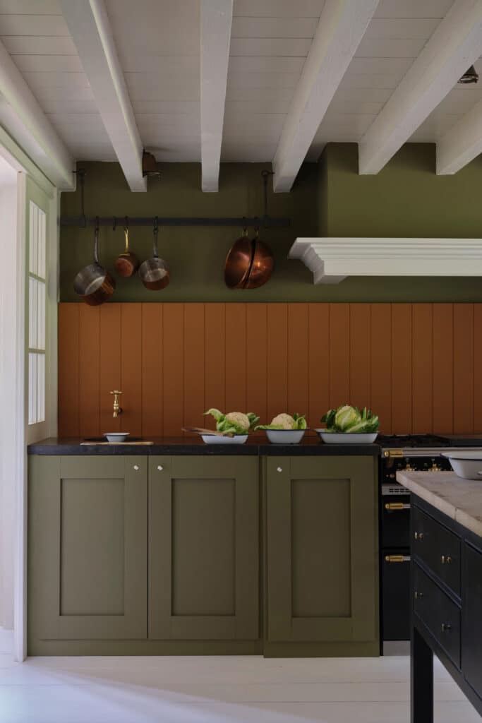 Kleurentrends 2026: keuken en badkamer in de verf gezet 8