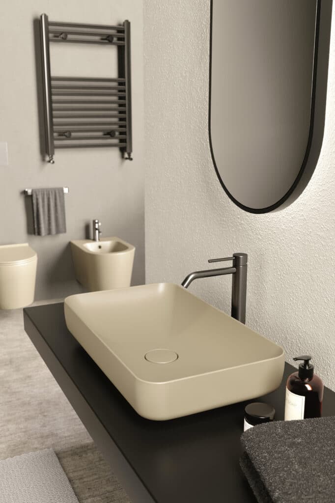 Badkamertrends: opzetwastafel als designstatement 2