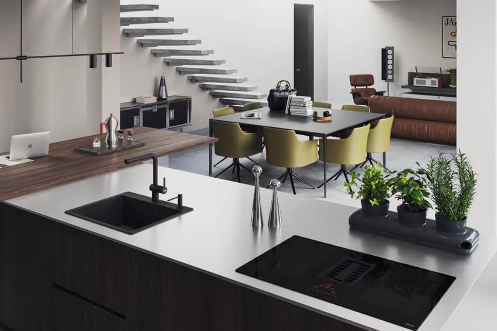 Frankes 3 must-haves voor een keuken met industriële allure 3