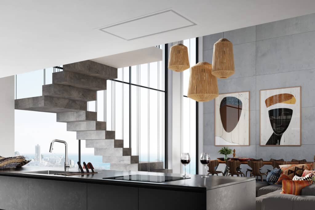 Welkom in de coconkeuken: Franke onthult de keuken van 2026 3