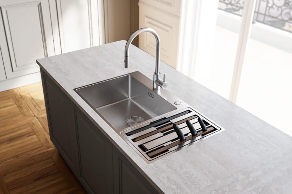 Welkom in de coconkeuken: Franke onthult de keuken van 2026 4