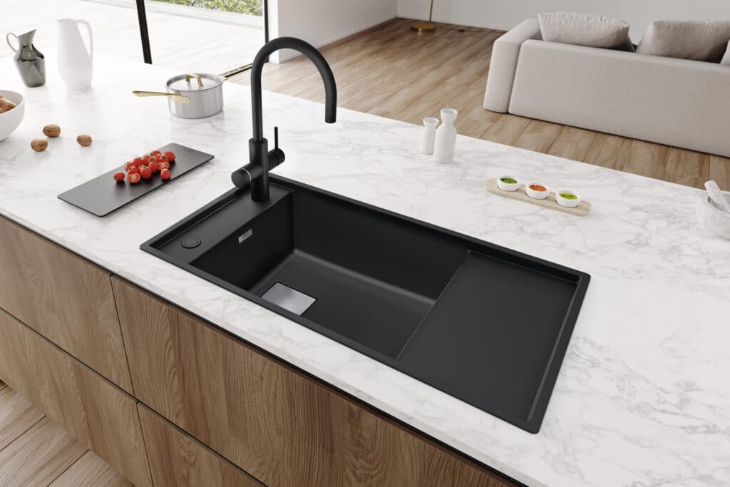 Welkom in de coconkeuken: Franke onthult de keuken van 2026 2