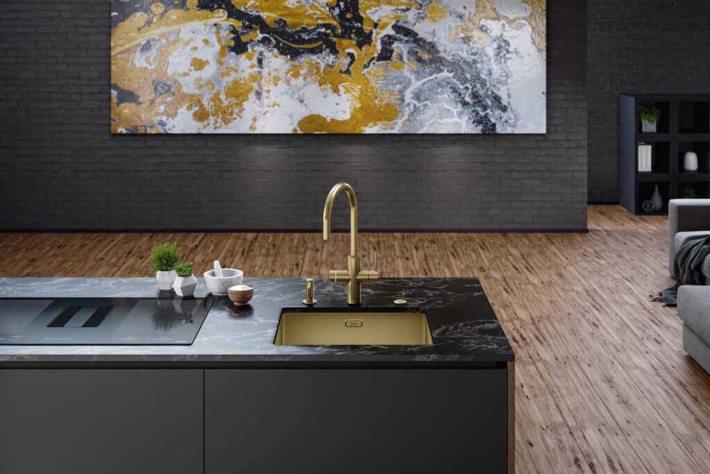 Welkom in de coconkeuken: Franke onthult de keuken van 2026 1