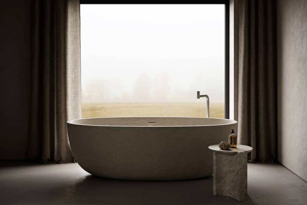 Badweterig - opmerkelijke baden: van minimalistisch tot monumentaal 2