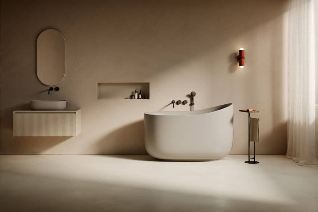 Badweterig - opmerkelijke baden: van minimalistisch tot monumentaal 1