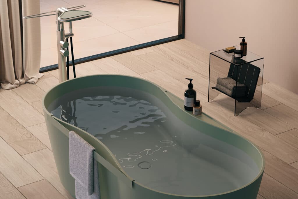 Badweterig - opmerkelijke baden: van minimalistisch tot monumentaal 4