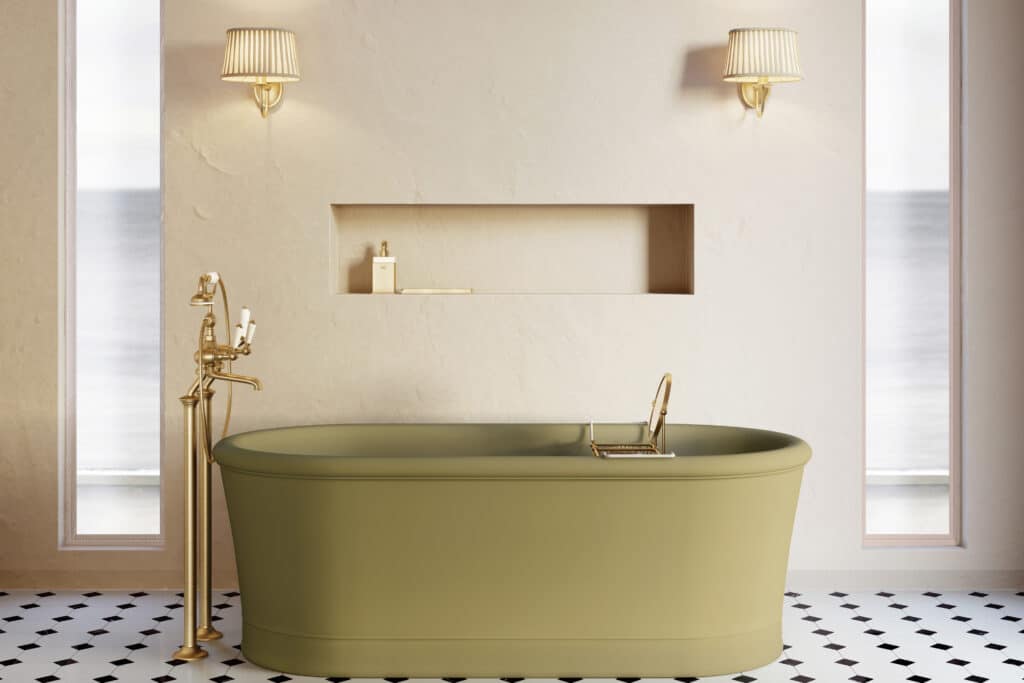 Badweterig - opmerkelijke baden: van minimalistisch tot monumentaal 6