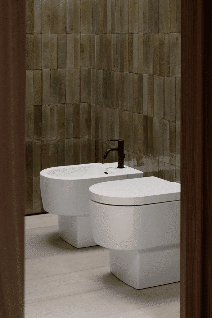 Het toilet als onderdeel van het esthetische totaalplaatje 1