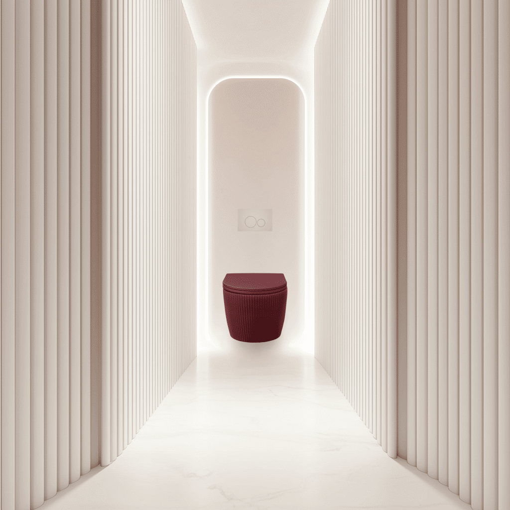 Het toilet als onderdeel van het esthetische totaalplaatje 2