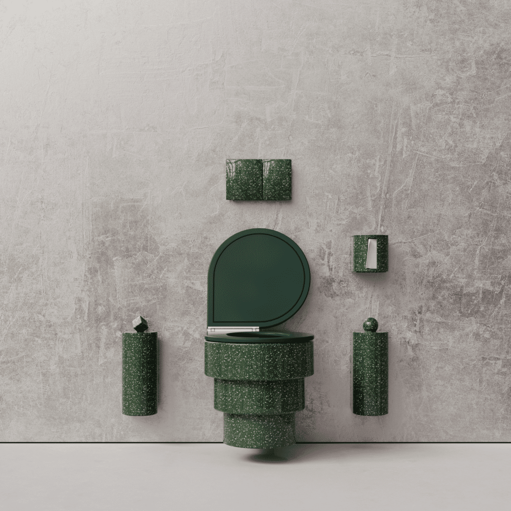 Het toilet als onderdeel van het esthetische totaalplaatje 5