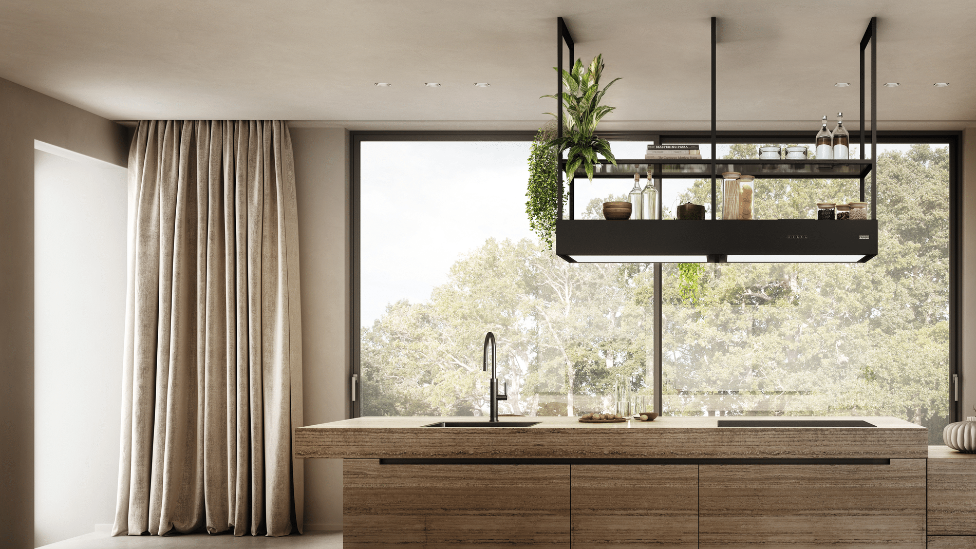 Zwevend boven het vuur of ‘verborgen’ in het kookveld? 3