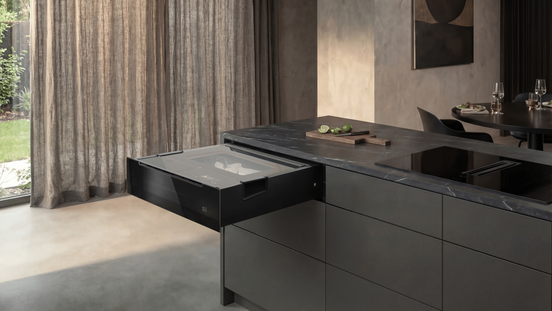 BSH Home Appliances demonstreert eerste stoomlade van Siemens 1