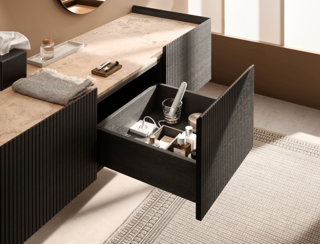 Van Hoecke visualiseert Blum-lades op maat in vernieuwde configurator 3