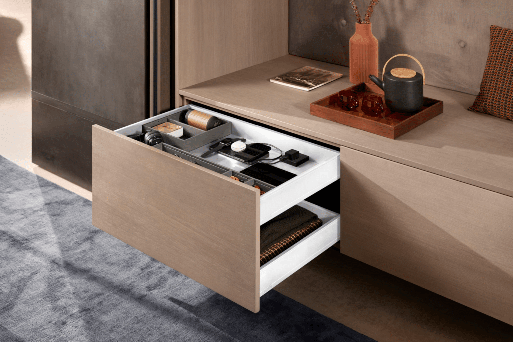 Van Hoecke visualiseert Blum-lades op maat in vernieuwde configurator 2