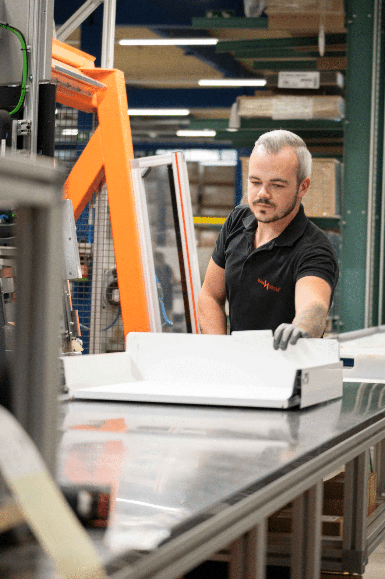 Van Hoecke visualiseert Blum-lades op maat in vernieuwde configurator 1