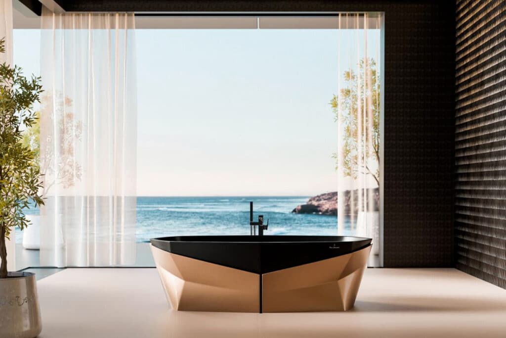 Badweterig - opmerkelijke baden: van minimalistisch tot monumentaal 8