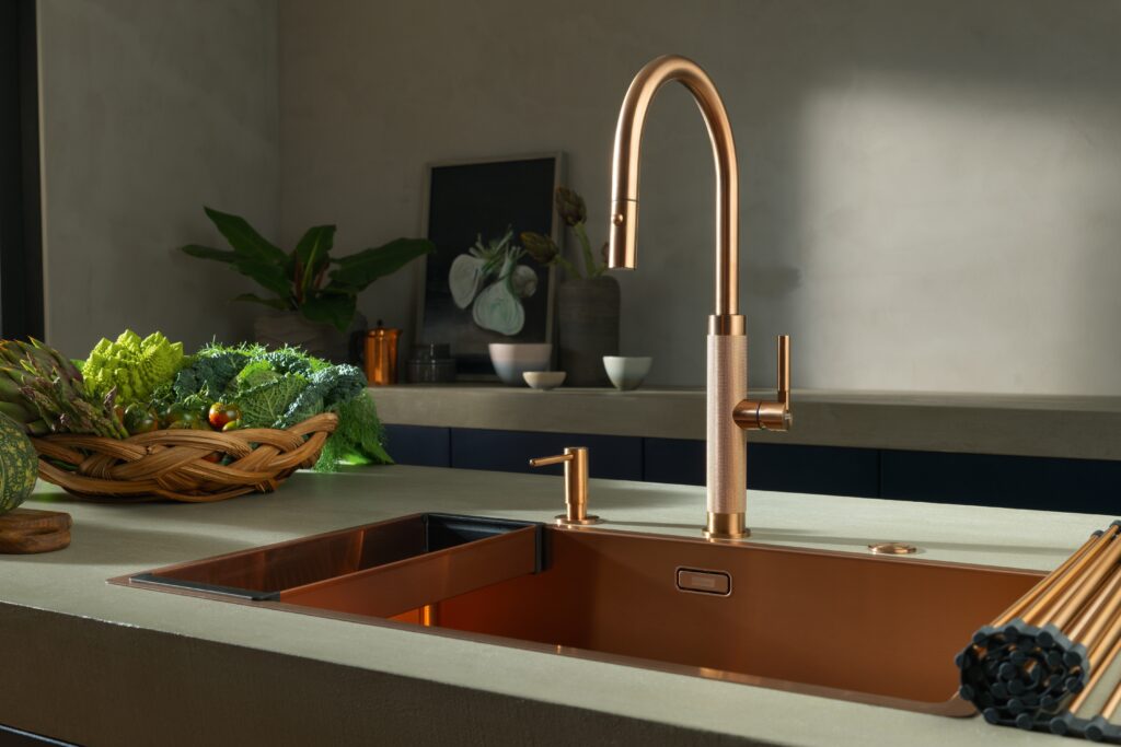 Maak je designkeuken af met de nieuwe Mythos Masterpiece-dampkappen en -inductiekookplaten 5