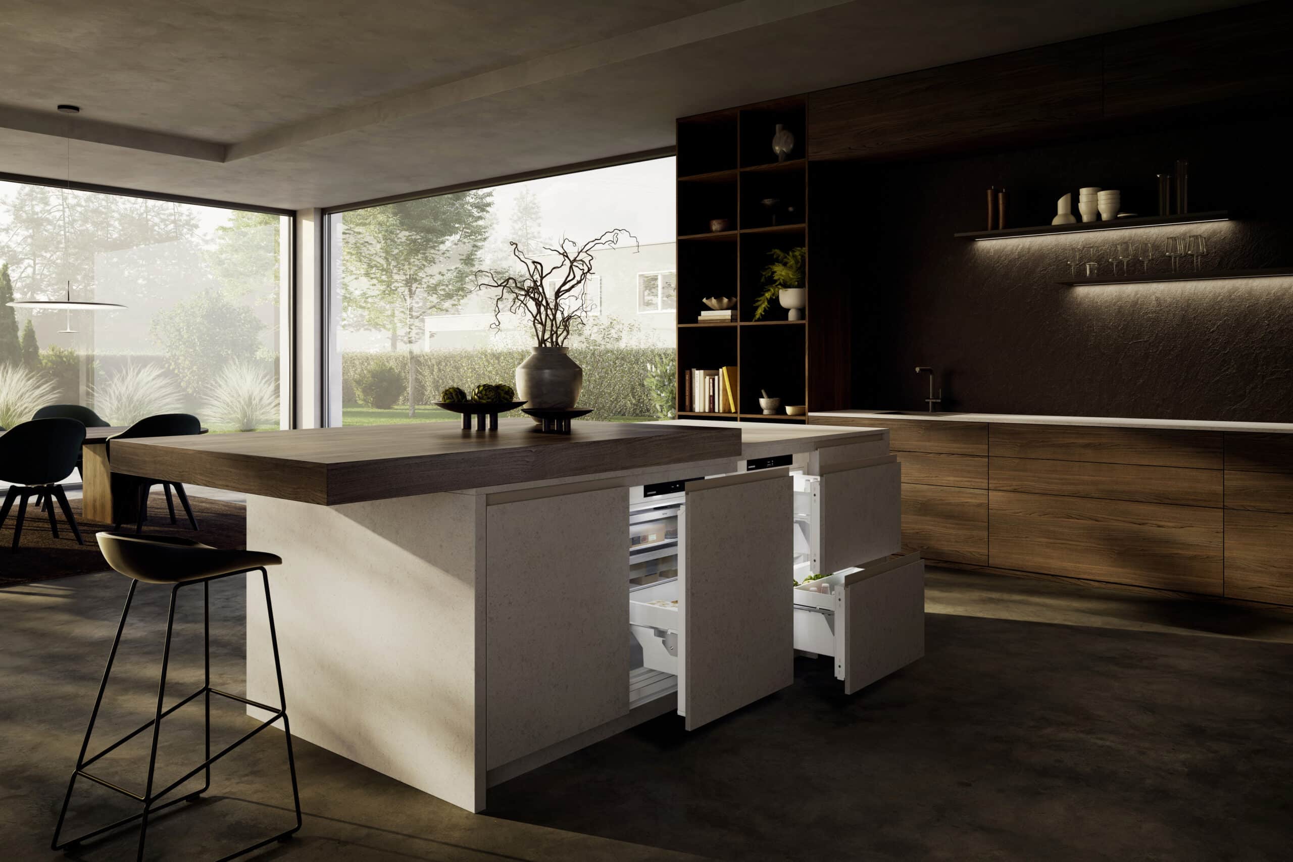 Liebherr maakt van slim koelen en vriezen een wezenlijk onderdeel van het keukenontwerp 3