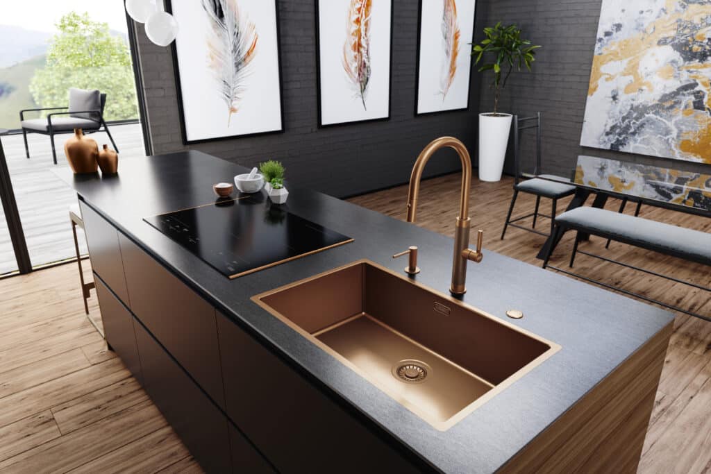 Maak je designkeuken af met de nieuwe Mythos Masterpiece-dampkappen en -inductiekookplaten 2