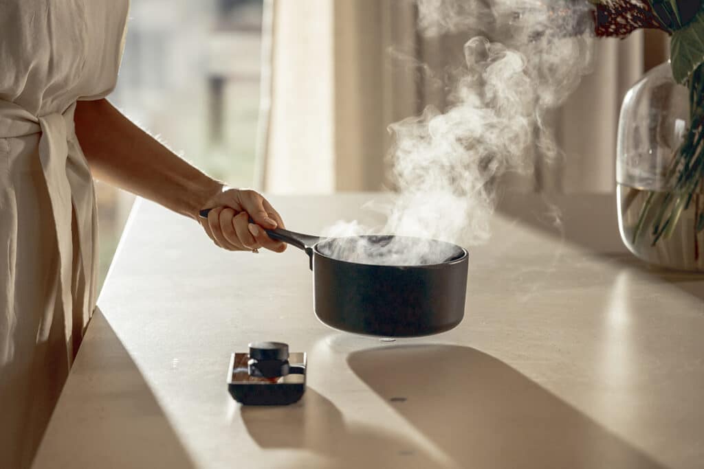 Stille afzuigkracht schittert in high-end keukenarchitectuur 2