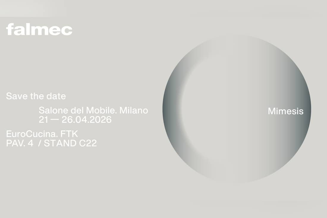 Mimesis, Falmec op EuroCucina FTK 2026 5