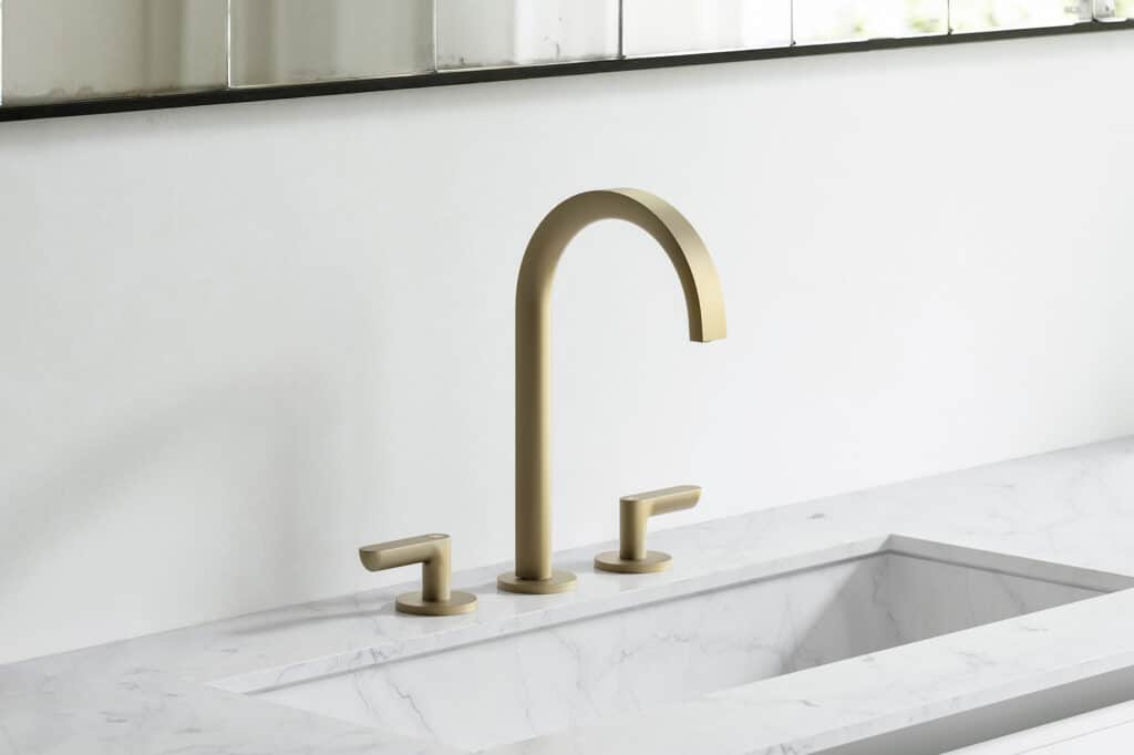 Badkamerkranen waarin vorm, finesse en functionaliteit samenkomen 4