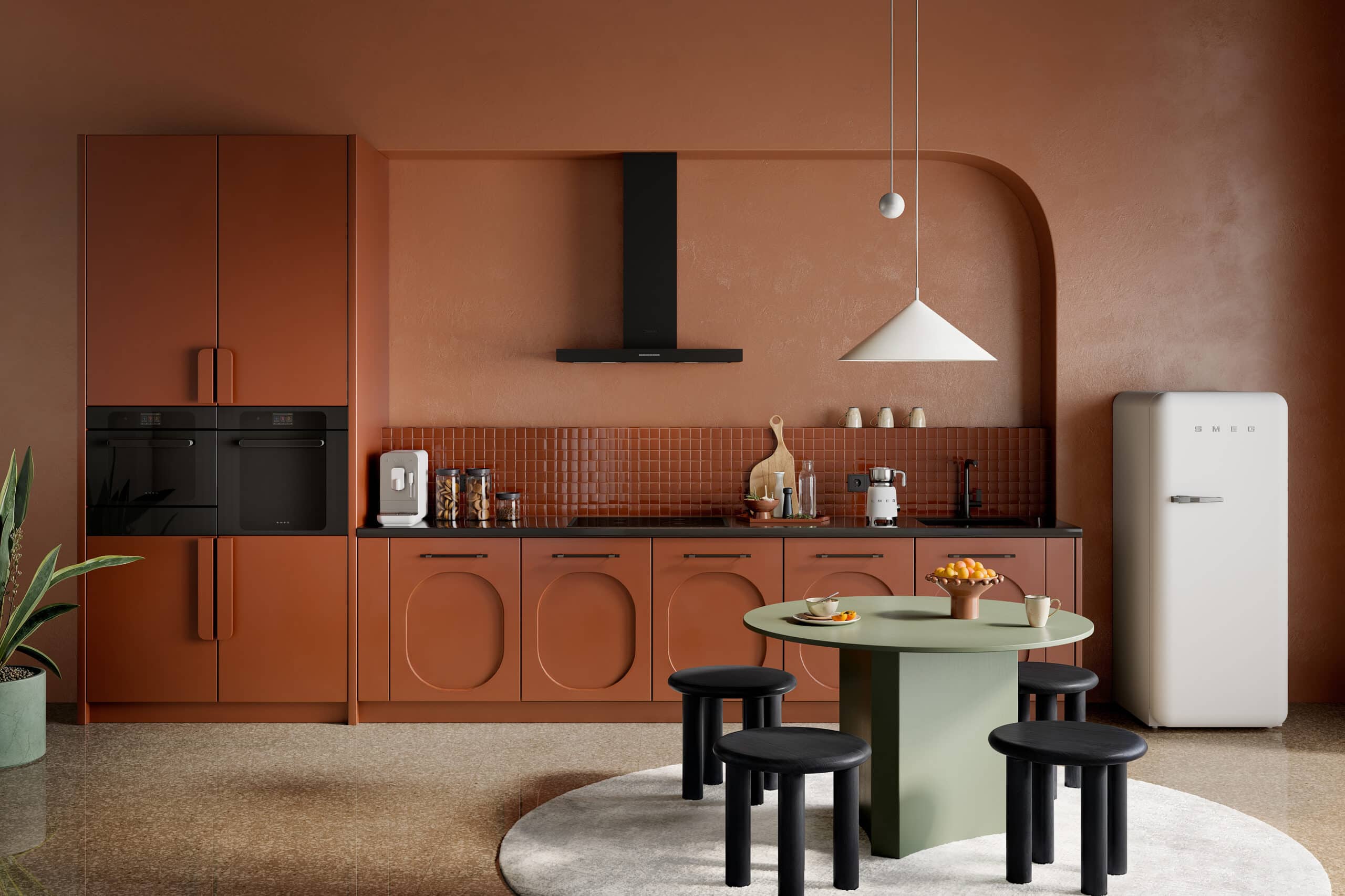 SMEG vertaalt actuele interieurtrends naar een architecturale productlijn 2