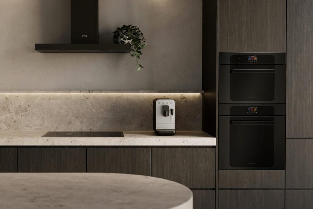 SMEG vertaalt actuele interieurtrends naar een architecturale productlijn 3