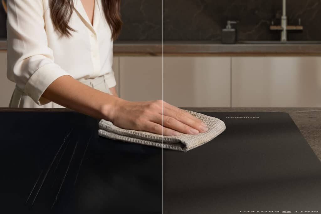 Whirlpool geeft aandacht aan hun inductiekookplaten met matte uitstraling 2