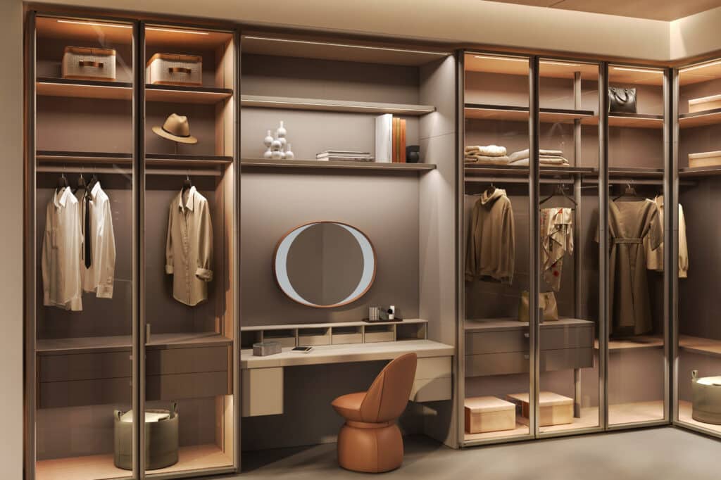 Dressings: van walk-in luxe tot slimme wandoplossing 2