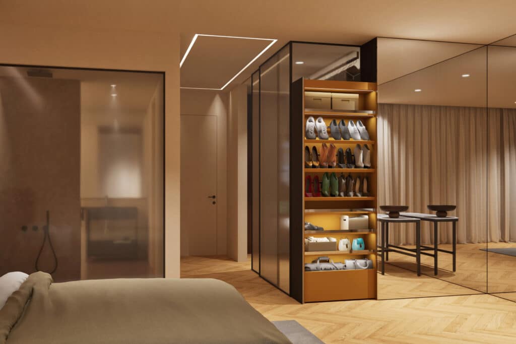 Dressings: van walk-in luxe tot slimme wandoplossing 5