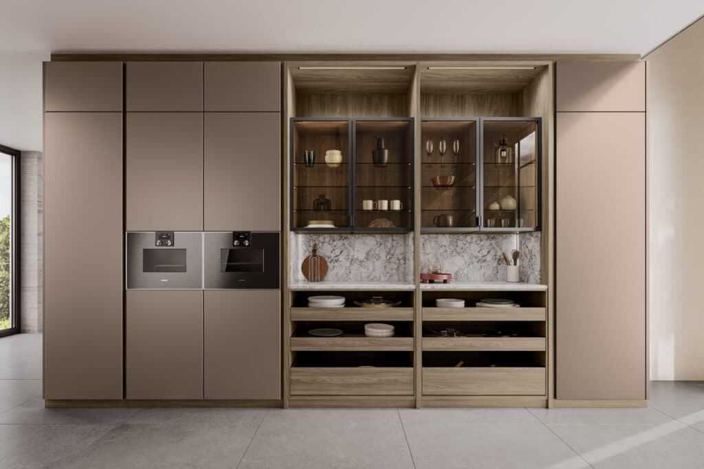 De grenzen tussen keuken interieur vervagen definitief 1