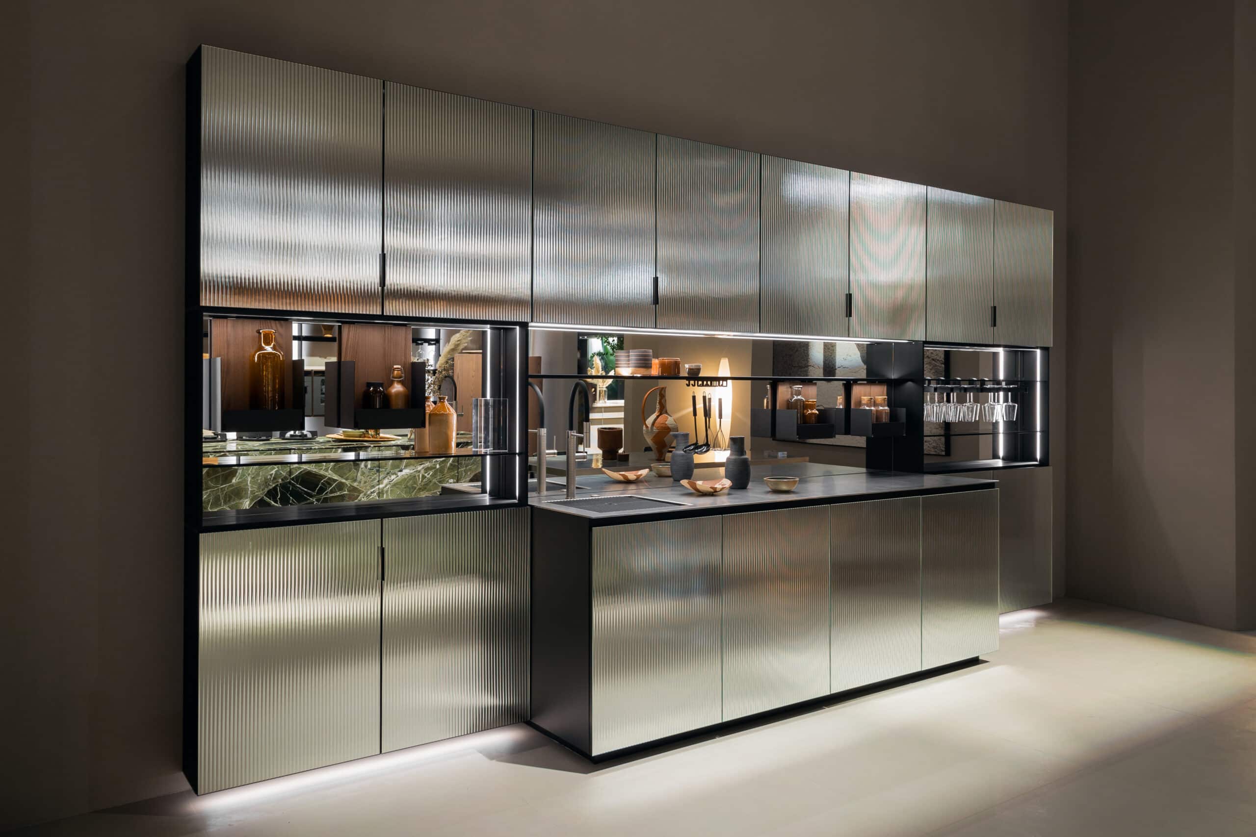 De grenzen tussen keuken interieur vervagen definitief 6