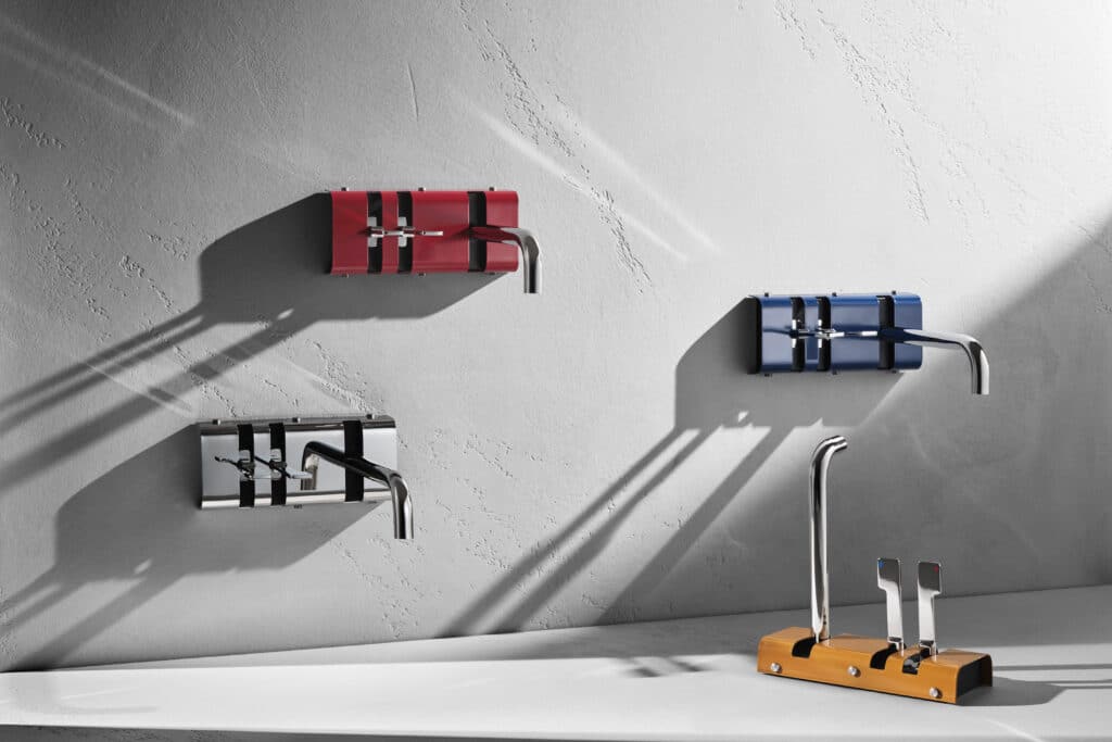 Gespot in Milaan: opmerkelijk design voor de badkamer 5