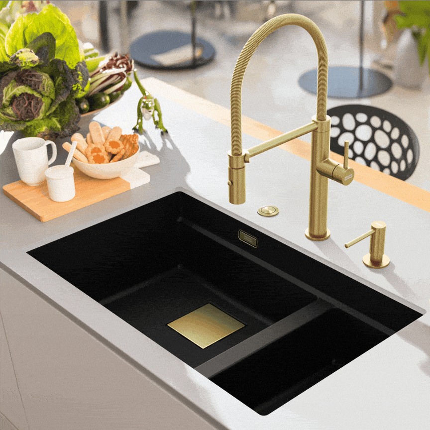 Minimalist of maximalist? De keukenkraan wordt het nieuwe stijlstatement 4