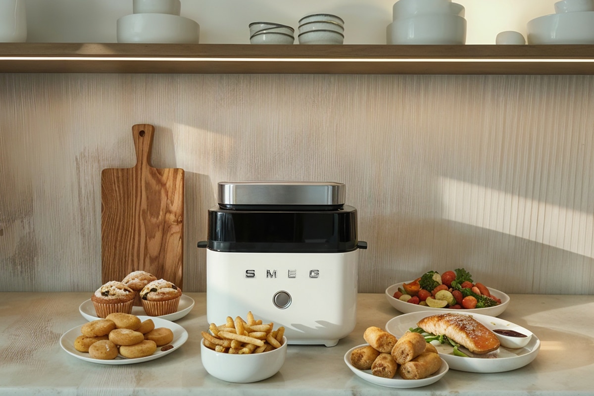 Nieuwe must-haves van Smeg: innovatieve air fryer en multiuse grill 2
